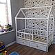Кроватка домик N10. 1, Мебель для детской, Белгород,  Фото №1