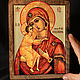 Icon of the Mother of God 'Feodorovskaya' with the ark, Icons, Simferopol,  Фото №1