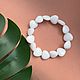 Заказать Браслет с белым кварцем. Katerina Moroz accessories for you (katerinamoroz). Ярмарка Мастеров. . Браслет из бусин Фото №3