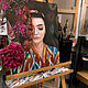 Картина маслом : Feeling Culture Through Style. Картины. ProArte Gallery | Anastasia Firsova. Интернет-магазин Ярмарка Мастеров.  Фото №2