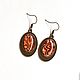 A set of jewelry made of polymer clay Batik. Jewelry Sets. Multicraft studio. Online shopping on My Livemaster.  Фото №2