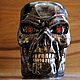 Кружка Терминатор Т-800. Керамическая, для чая и кофе Terminator T-800. Кружки и чашки. MugCo | Кружки из керамики. Ярмарка Мастеров.  Фото №5