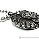 Заказать Подвеска серебряная Tatoo Turtle AZP-016. Blacksilver. Ярмарка Мастеров. . Подвеска Фото №3