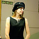 Hat Cloche 'spring wind'. Hats1. EDIS | дизайнерские шляпы Наталии Эдис. My Livemaster. Фото №6