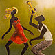  ' Dance 8' oil pastel painting, Pictures, Ekaterinburg,  Фото №1