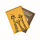 Обложка на паспорт Жирафы (Nirvana). Обложки. Coup | Кожаные изделия. Интернет-магазин Ярмарка Мастеров.  Фото №2