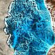 Заказать Спил карагача для подачи блюд и декора интерьера. OCEAN ART (картины и декор смолой). Ярмарка Мастеров. . Утварь Фото №3