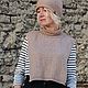 Заказать Манишка шерстяная. Елена (amberlook). Ярмарка Мастеров. . Манишки Фото №3