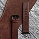 Ремешок на Apple Watch кожаный, Ремешок для часов, Санкт-Петербург,  Фото №1