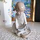 Винтаж: Nao Lladro статуэтка девочка с куклой фарфор Испания. Статуэтки винтажные. Commodele. Интернет-магазин Ярмарка Мастеров.  Фото №2