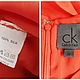 Винтаж: Шёлк 100% Calvin klein original, платье летнее 44. Платья винтажные. Brend & Vintage. Ярмарка Мастеров.  Фото №4