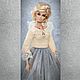 Аутфит для кукол ИТ и Барби "Таис". Одежда для кукол. Tasha Dolls. Ярмарка Мастеров.  Фото №7