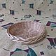 Плетёная сухарница из ивы, Хлебницы, Нижние Серги,  Фото №1
