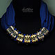 Necklace 2 in 1 Dreams (419) (340) (611) designer Jewelry. Necklace. Svetlana Parenkova (parenkova). My Livemaster. Фото №7