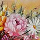 BOUQUET. Pictures. Irene's gallery. Oil paintings.. My Livemaster. Фото №4