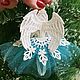 Christmas angel in mint. Christmas decorations. Ma-rine. Online shopping on My Livemaster.  Фото №2
