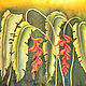 Блузка-батик "Папоротник" (вариант). Блузки. BATIK Moskwityanka Москвина Татьяна. Ярмарка Мастеров.  Фото №7