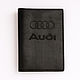 Обложка для автодокументов Audi Ауди, Обложки, Дедовск,  Фото №1