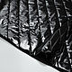 Мембранная стеганая ткань на синтепоне Moncler, цвет черный, Ткани, Королев,  Фото №1