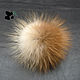 Fur pompons from fur of red Fox. Pompons. Mishan (mishan). Online shopping on My Livemaster.  Фото №2
