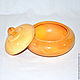 The jug lid wooden Box made of natural Cedar K8. Candy Dishes. ART OF SIBERIA. Online shopping on My Livemaster.  Фото №2