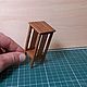 Стойка в масштабе 1/12. Кукольные домики. papa_marko. Интернет-магазин Ярмарка Мастеров.  Фото №2