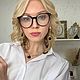 Серьги-пусеты с натуральным агатом. Серьги-пусеты. V.Mari (Мarina Verkholantseva). Интернет-магазин Ярмарка Мастеров.  Фото №2