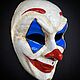 Маска «JOKER». Маски интерьерные. МАСКИ СЕВЕРНОЙ ВЕНЕЦИИ. Интернет-магазин Ярмарка Мастеров.  Фото №2