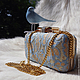 Клатч "Нежность". Клатчи. Kseniya   Accessories. Ярмарка Мастеров.  Фото №6
