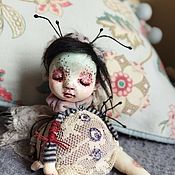 Shurochka - OOAK articulated doll