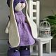 Order Knit Bunny in dress. Mimi-detki. Livemaster. . Amigurumi dolls and toys Фото №3