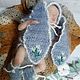 Комплект для реборн 25 см. Одежда для кукол. Ирина Вязаные фантазии. Ярмарка Мастеров.  Фото №6
