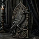 Настенный декор "Ворон Хранитель", Элементы интерьера, Екатеринбург,  Фото №1