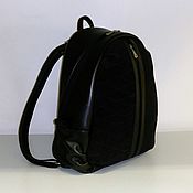 Сумки и аксессуары handmade. Livemaster - original item Leather backpack 12A. Handmade.