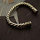 Bronze bracelet rune bracelet Viking. Bead bracelet. MintTiger. Online shopping on My Livemaster.  Фото №2