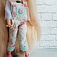 Мастер-класс: комбинезон для блайз. Мастер-классы. Kateika Dolls. Ярмарка Мастеров.  Фото №4