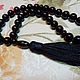 Order Black agate rosary 33 beads. marusjy. Livemaster. . Rosary Фото №3