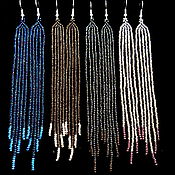 Lariat of beads 