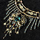 Ожерелье «Скифы» из золота 750 пробы. Кольца. BUGAKOV jewelry. Ярмарка Мастеров.  Фото №4
