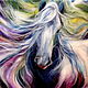 Picture of wool 'rainbow Horse'. Pictures. Marina Askerova (MariMarisha). Online shopping on My Livemaster.  Фото №2