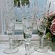 Винтаж: Фужеры "Весенние" СССР, 70- е годы, Стаканы винтажные, Киров,  Фото №1