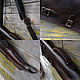 Leather classic mod 2 carbine Blaser R93-R8. Classic Bag. Labour. My Livemaster. Фото №5