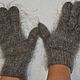 Gloves knitted feather men's very warm 100% goat down. Gloves. KOZAmoDA (kozamoda) (kozamoda). My Livemaster. Фото №6