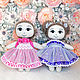 Заказать Декоративная кукла Афинуля. Сувенирная мастерская ProSofie Dolls. Ярмарка Мастеров. . Статуэтка Фото №3