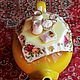 Винтаж: Чайник в изысканном стиле Royal Albert “Old Country Roses”. Чайники винтажные. Fancy teapots. Ярмарка Мастеров.  Фото №7