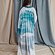 Абайя+комбинация. Шелк Армани. Платья. Abaya-altay. Интернет-магазин Ярмарка Мастеров.  Фото №2