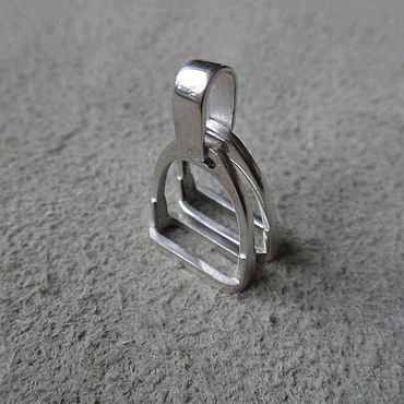Украшения ручной работы. Ярмарка Мастеров - ручная работа Подвеска "Стремена". Handmade.