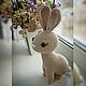 Rabbit, Amigurumi dolls and toys, Tambov,  Фото №1