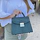 Bag leather Python, Classic Bag, Moscow,  Фото №1