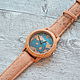Watch from the Portuguese wood and cork ECO, Watches, Moscow,  Фото №1